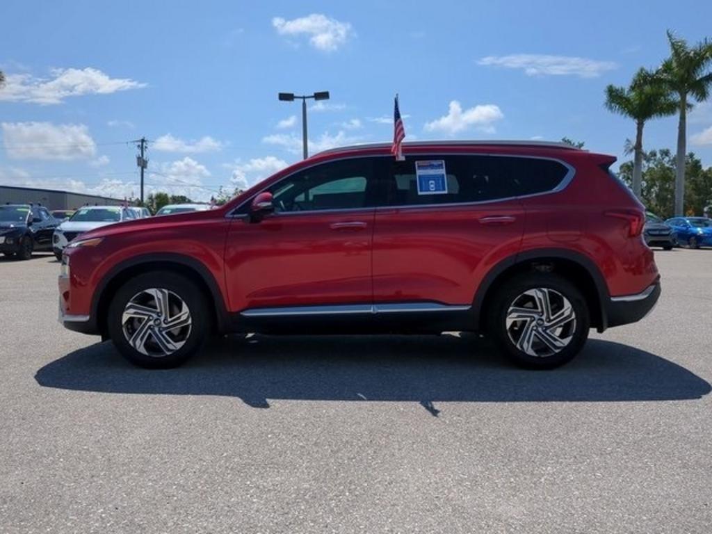 Thumbnail image of 2021 Hyundai SANTA FE at Five Star Toyota of Milledgeville