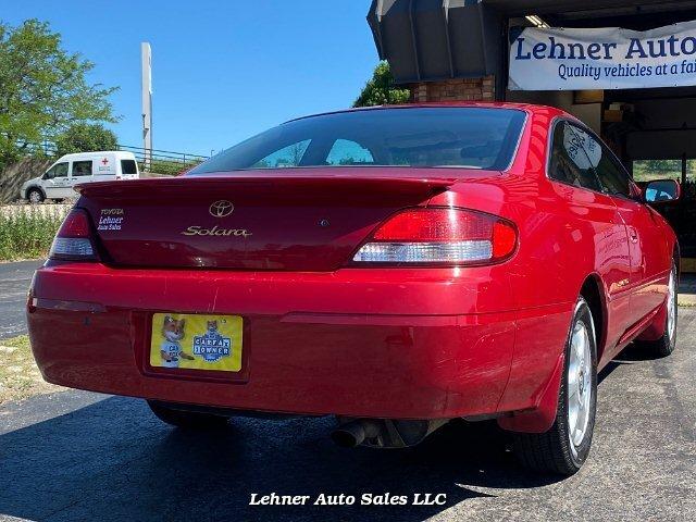 Thumbnail image of 1999 Toyota Camry Solara at Lehner Auto Sales LLC