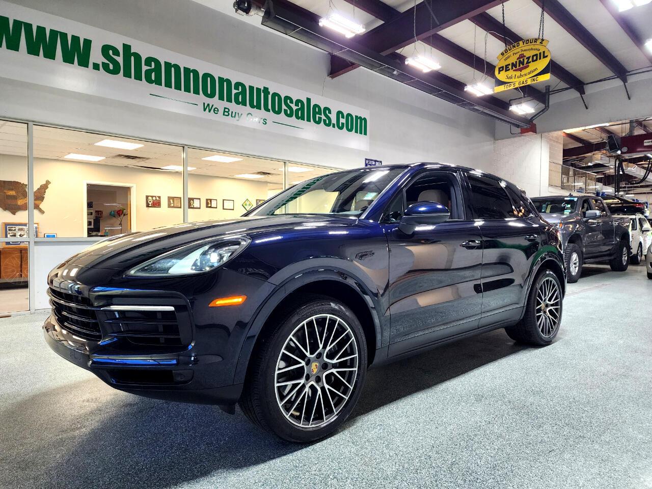 Thumbnail image of 2021 Porsche Cayenne at Shannon Auto Sales