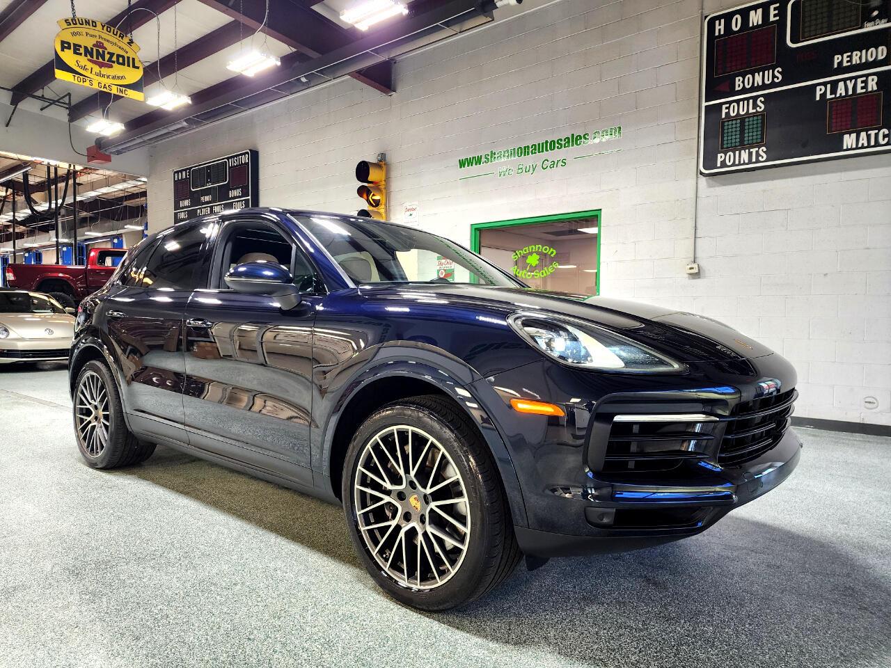 Thumbnail image of 2021 Porsche Cayenne at Shannon Auto Sales