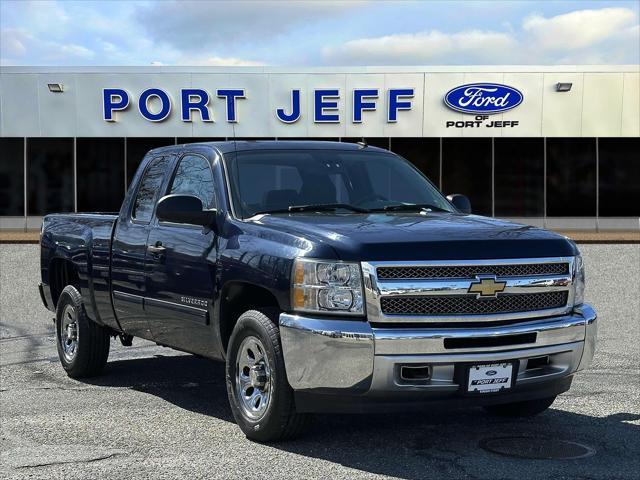 Thumbnail image of 2012 Chevrolet Silverado 1500 at Ford of Port Jeff