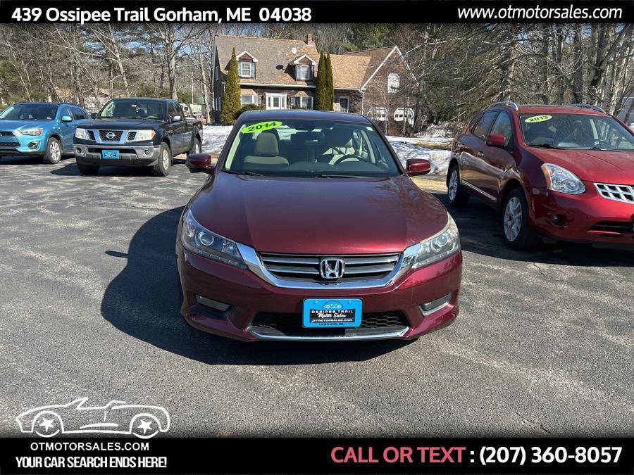 Thumbnail image of 2014 Honda Accord at Ossipee Trail Motor Sales