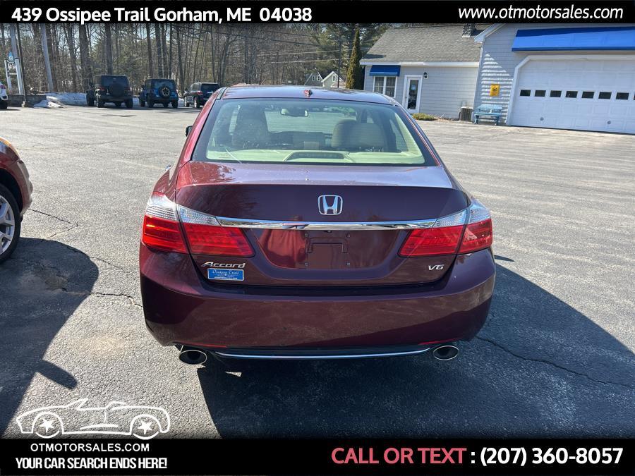 Thumbnail image of 2014 Honda Accord at Ossipee Trail Motor Sales