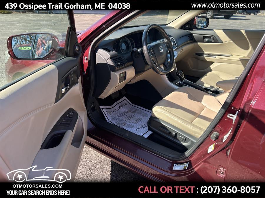 Thumbnail image of 2014 Honda Accord at Ossipee Trail Motor Sales
