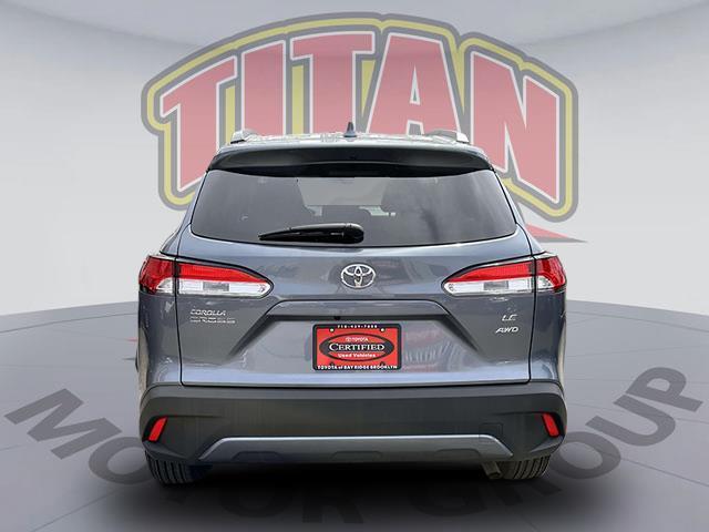 Thumbnail image of 2022 Toyota Corolla Cross at Toyota of Bay Ridge Brooklyn