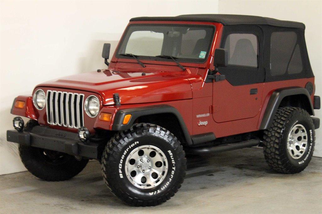 Thumbnail image of 1998 Jeep Wrangler at Low Country Customs