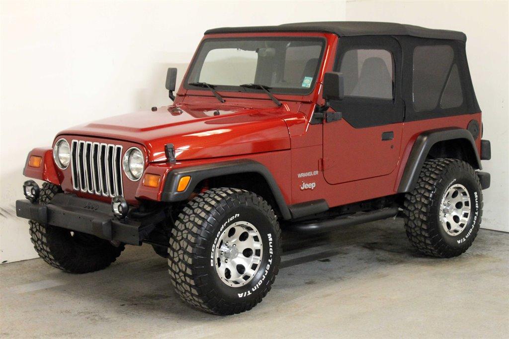 Thumbnail image of 1998 Jeep Wrangler at Low Country Customs