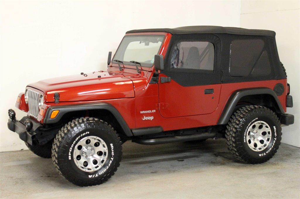 Thumbnail image of 1998 Jeep Wrangler at Low Country Customs