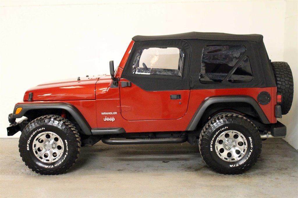 Thumbnail image of 1998 Jeep Wrangler at Low Country Customs