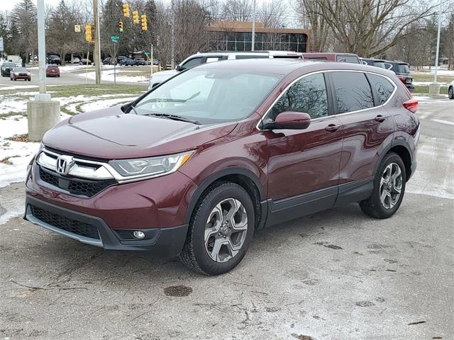 Thumbnail image of 2019 Honda CR-V at Grand Blanc Nissan