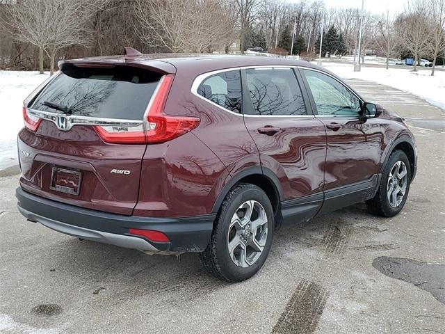 Thumbnail image of 2019 Honda CR-V at Grand Blanc Nissan