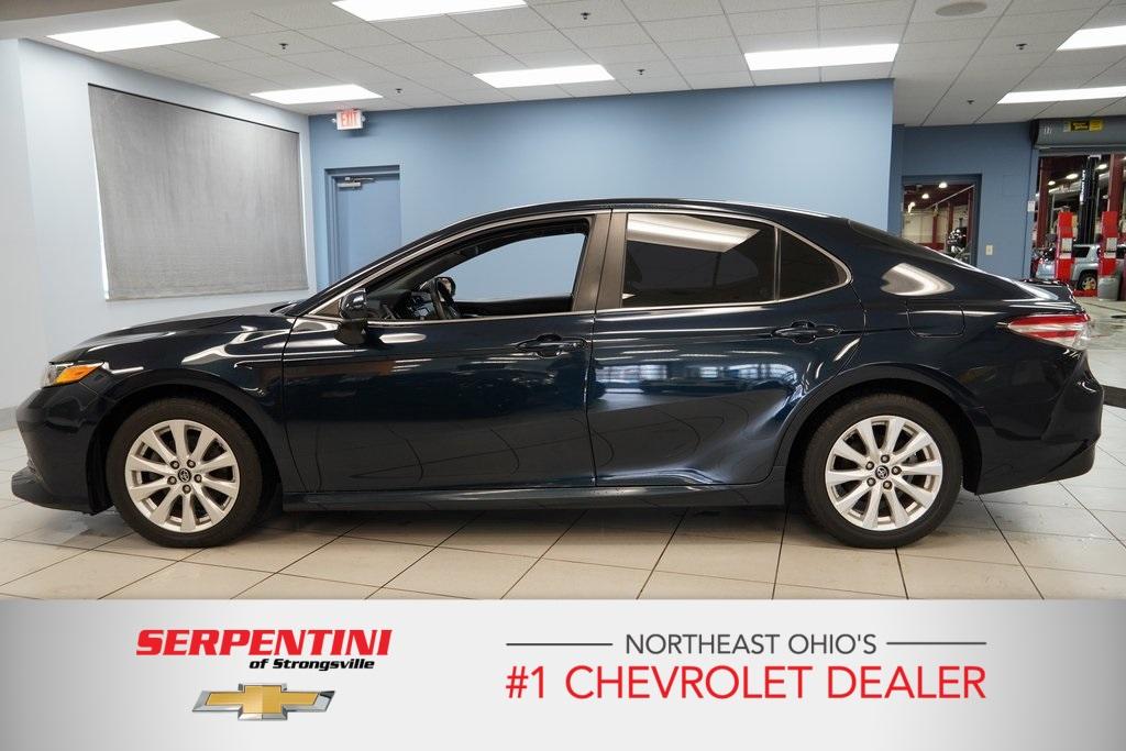Thumbnail image of 2018 Toyota Camry at Serpentini Chevrolet of Strongsville