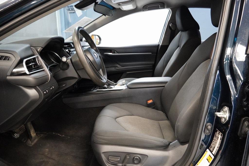 Thumbnail image of 2018 Toyota Camry at Serpentini Chevrolet of Strongsville