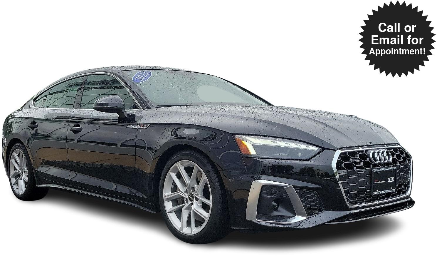 Thumbnail image of 2023 Audi A5 Sportback at Audi Bridgewater