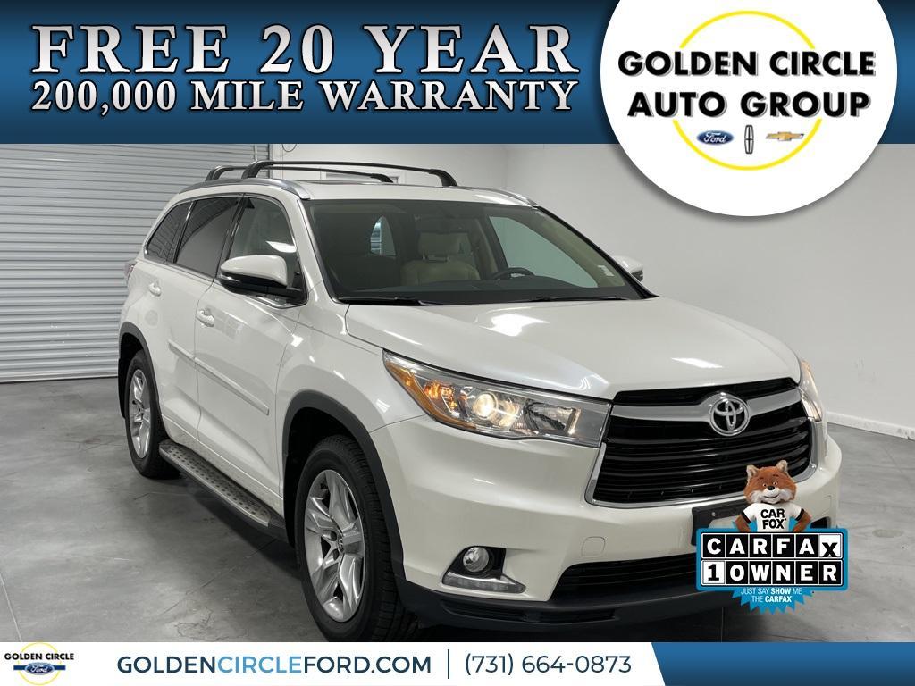 Image of 2016 Toyota Highlander Limited
