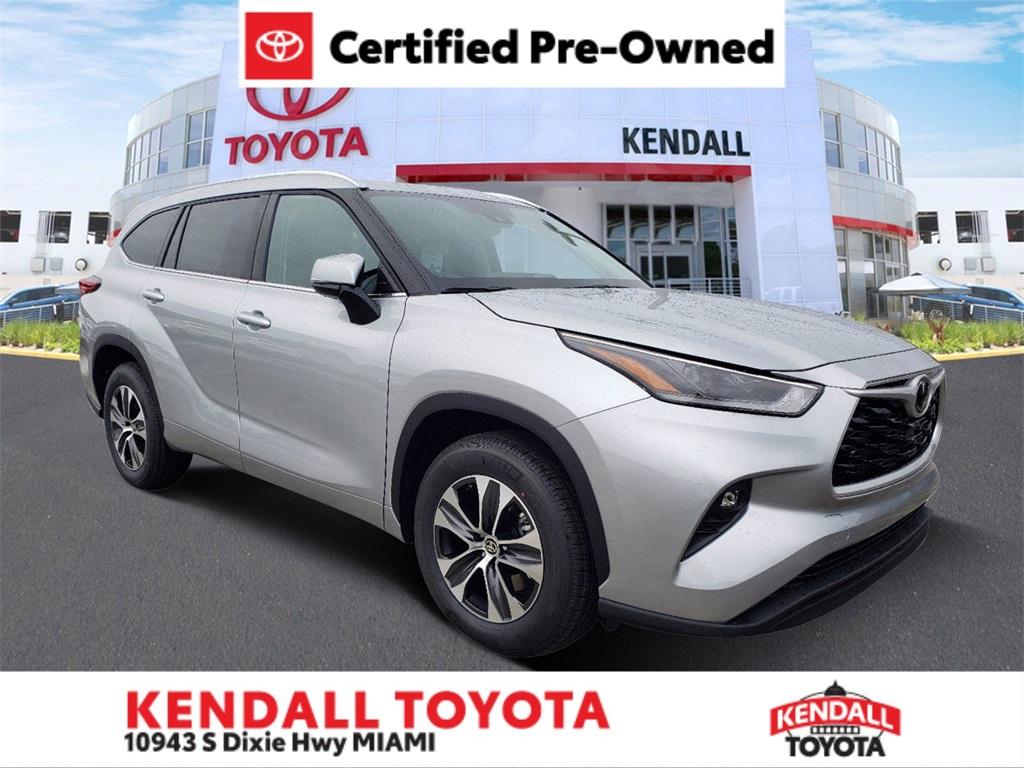 Thumbnail image of 2022 Toyota Highlander at Kendall Toyota Scion
