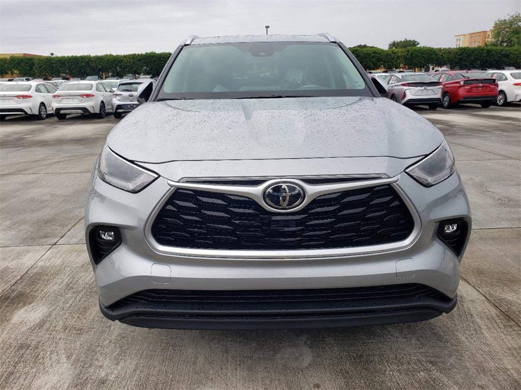 Thumbnail image of 2022 Toyota Highlander at Kendall Toyota Scion