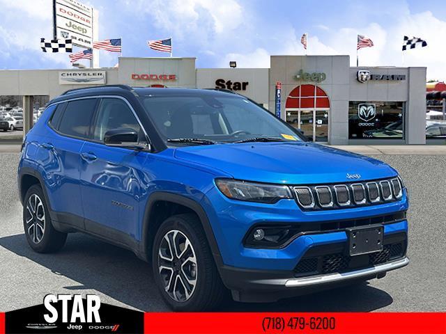Thumbnail image of 2022 Jeep Compass at Star Chrysler Jeep Dodge