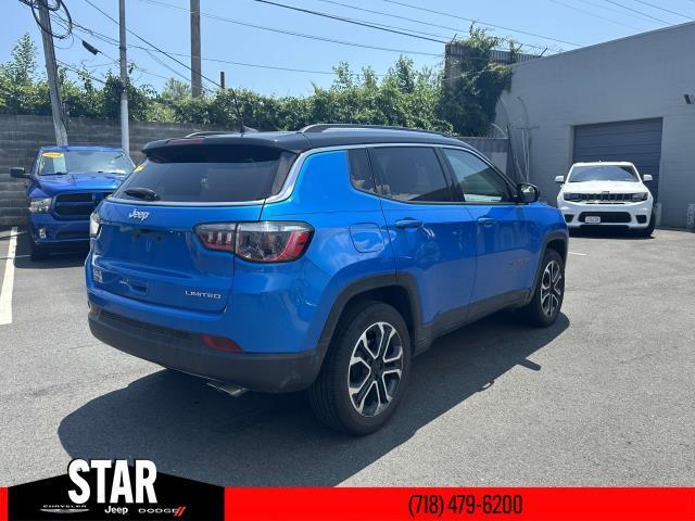 Thumbnail image of 2022 Jeep Compass at Star Chrysler Jeep Dodge