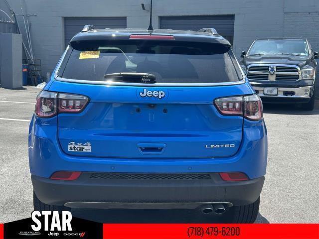 Thumbnail image of 2022 Jeep Compass at Star Chrysler Jeep Dodge