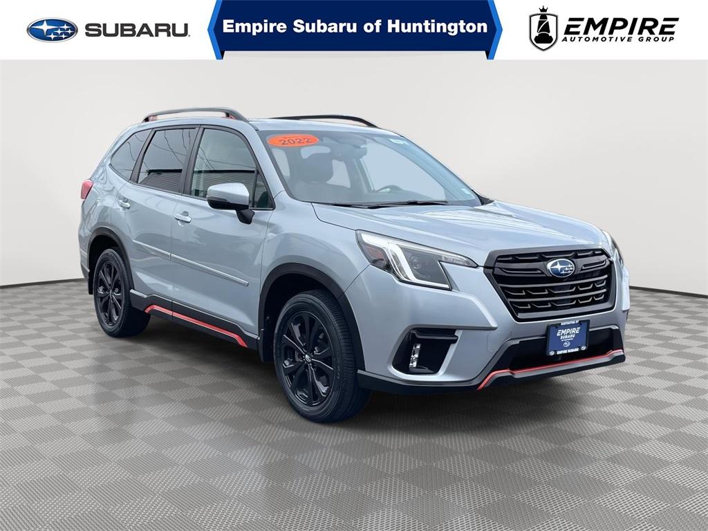 Thumbnail image of 2022 Subaru Forester at Empire Subaru of Huntington