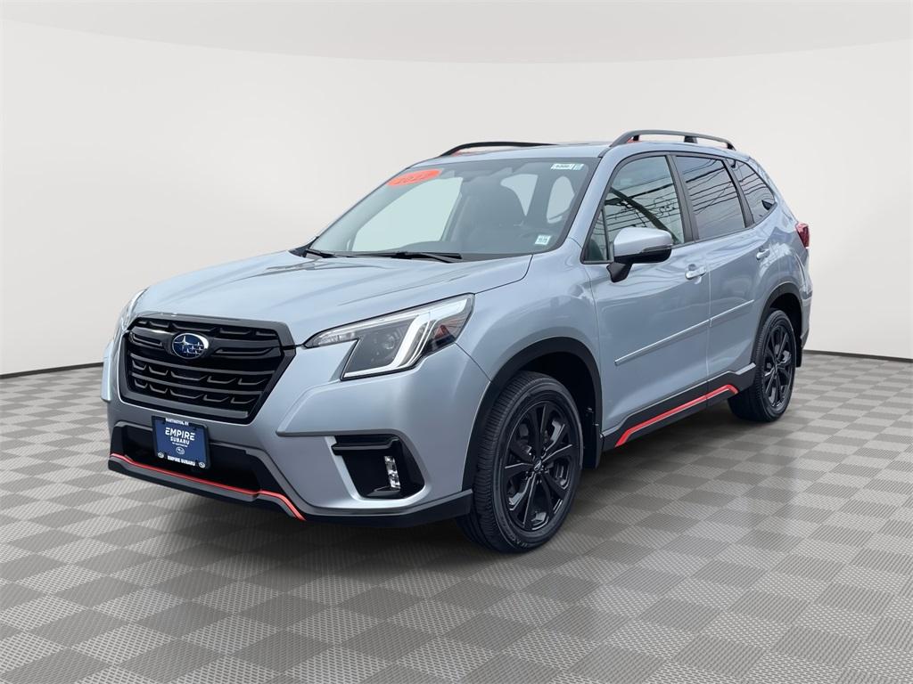 Thumbnail image of 2022 Subaru Forester at Empire Subaru of Huntington