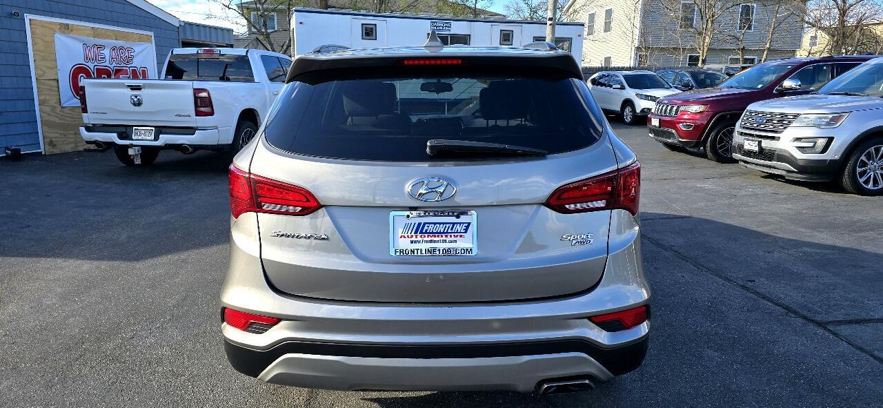 Thumbnail image of 2017 Hyundai SANTA FE Sport at Front Line Auto Sales