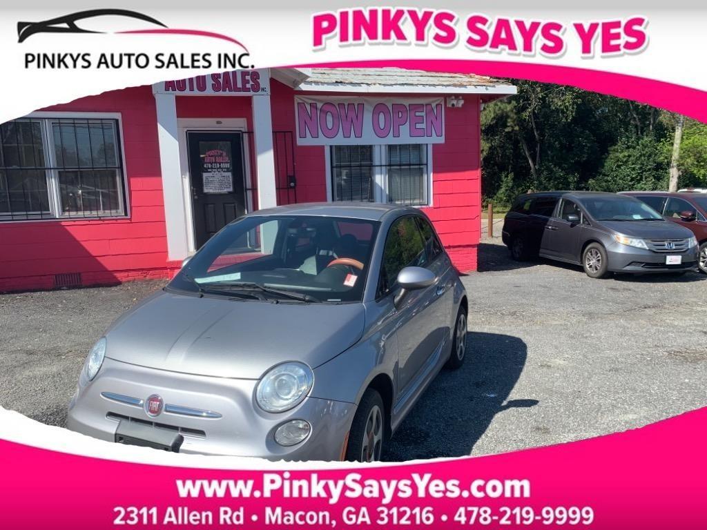 Thumbnail image of 2016 FIAT 500e at Pinkys Auto Sales Inc.