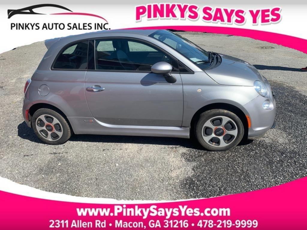 Thumbnail image of 2016 FIAT 500e at Pinkys Auto Sales Inc.