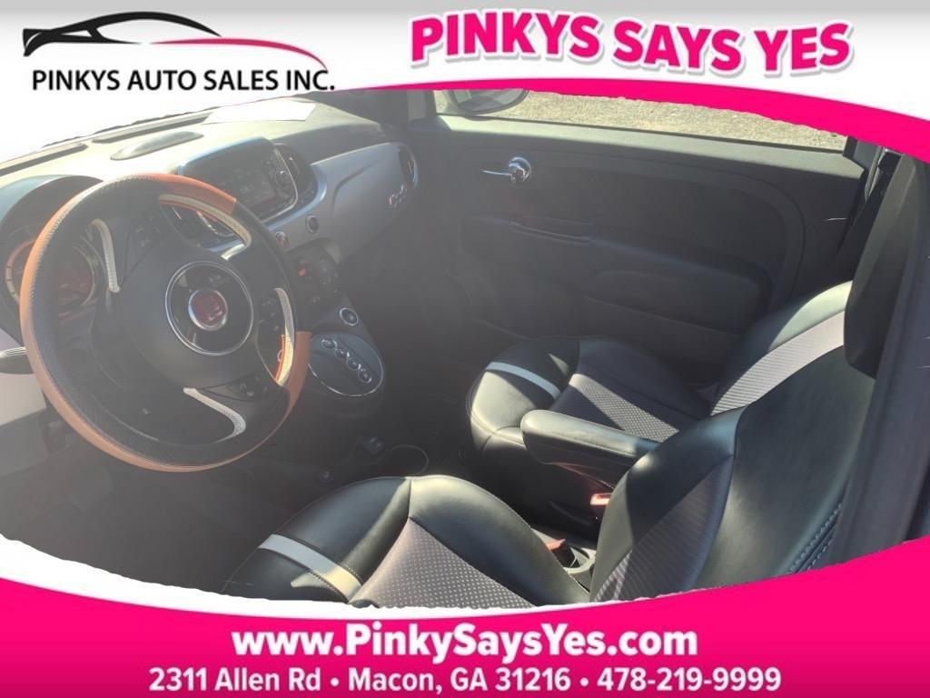 Thumbnail image of 2016 FIAT 500e at Pinkys Auto Sales Inc.