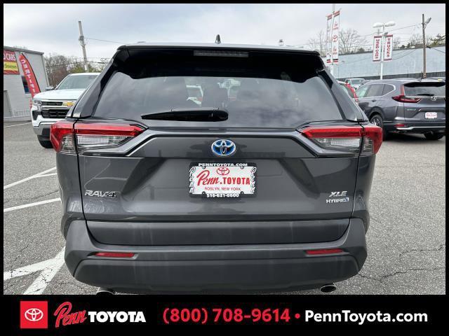 Thumbnail image of 2022 Toyota RAV4 Hybrid at Penn Toyota