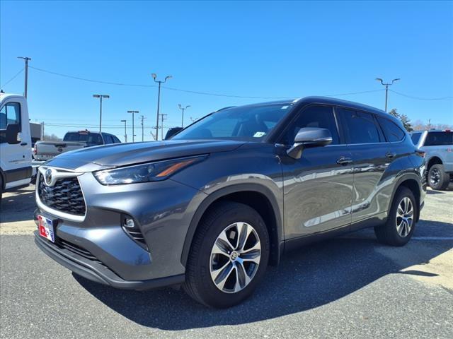 Thumbnail image of 2024 Toyota Highlander at Lilliston Chrysler Jeep Dodge