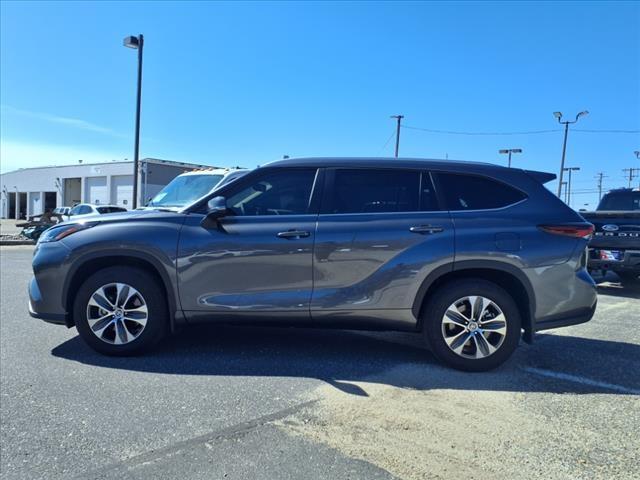 Thumbnail image of 2024 Toyota Highlander at Lilliston Chrysler Jeep Dodge