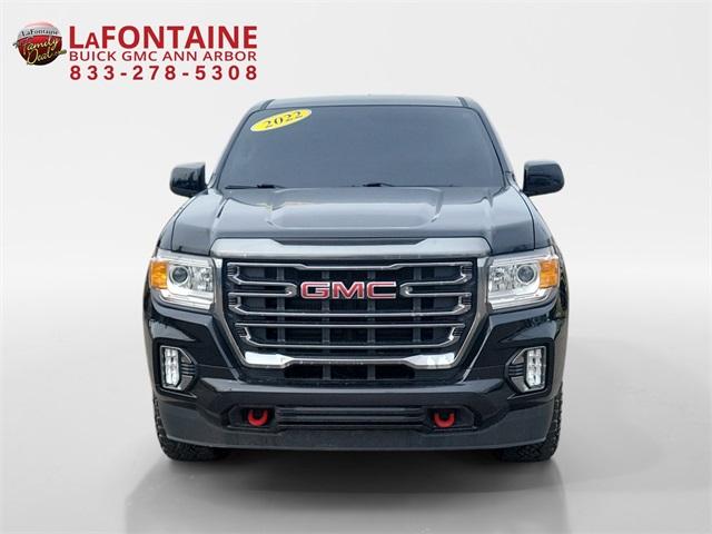Thumbnail image of 2022 GMC Canyon at Lafontaine Buick GMC of Ann Arbor