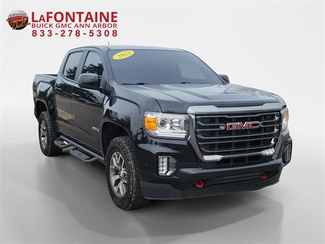 Thumbnail image of 2022 GMC Canyon at Lafontaine Buick GMC of Ann Arbor