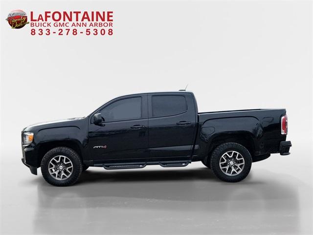 Thumbnail image of 2022 GMC Canyon at Lafontaine Buick GMC of Ann Arbor