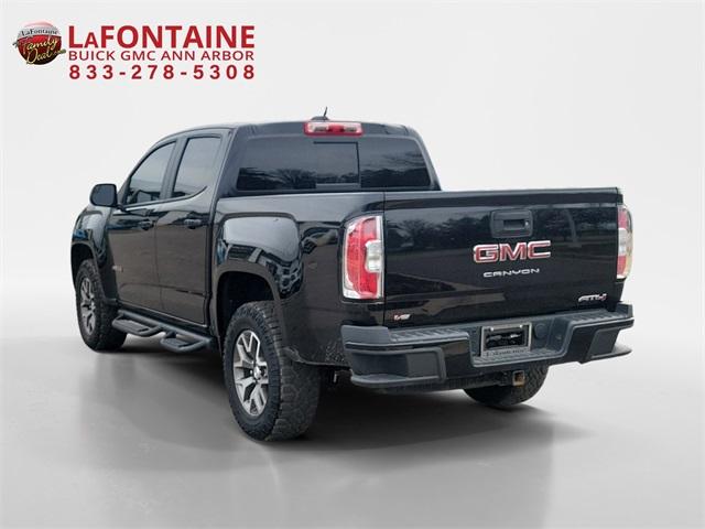 Thumbnail image of 2022 GMC Canyon at Lafontaine Buick GMC of Ann Arbor
