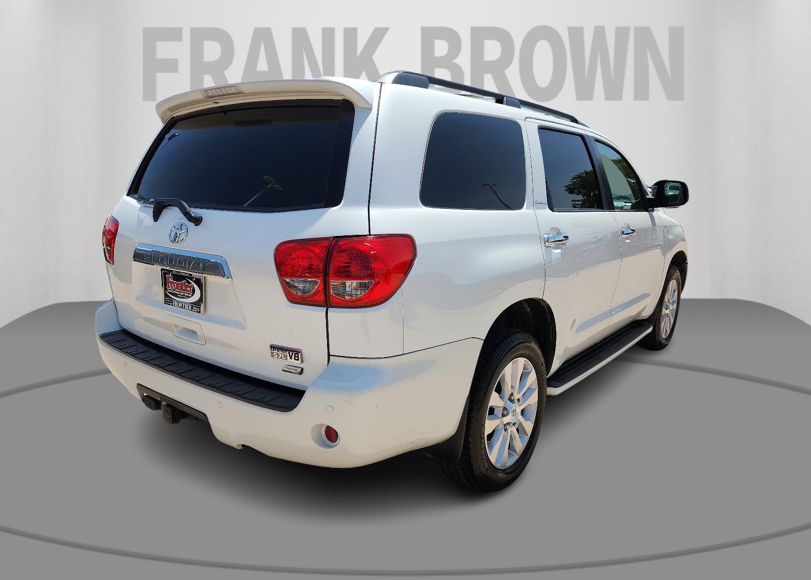 Thumbnail image of 2016 Toyota Sequoia at Frank Brown Honda GMC