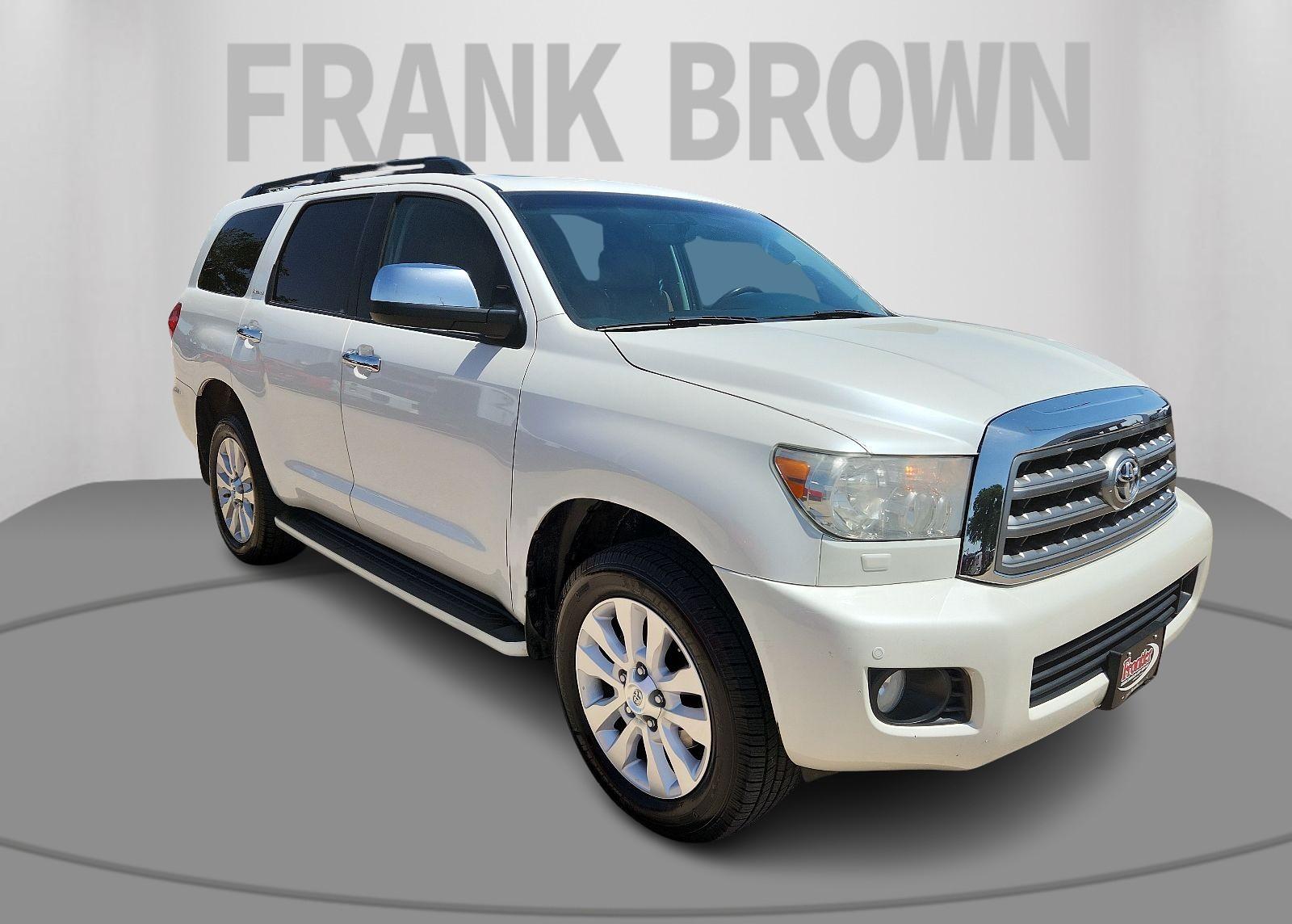 Thumbnail image of 2016 Toyota Sequoia at Frank Brown Honda GMC