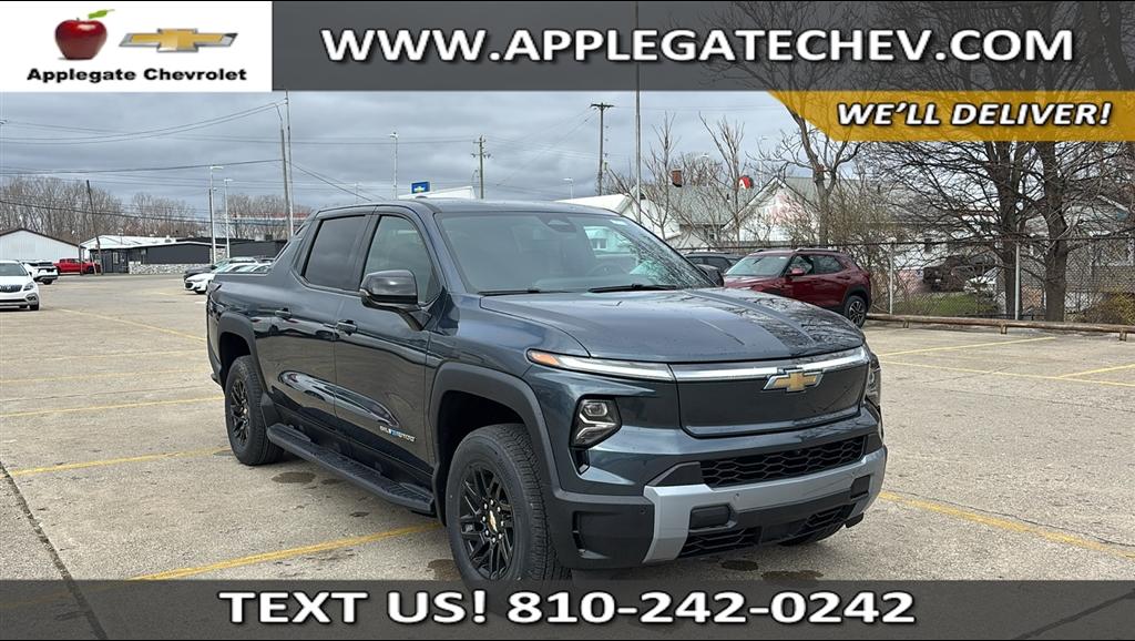 Thumbnail image of 2025 Chevrolet Silverado EV at Applegate Chevrolet