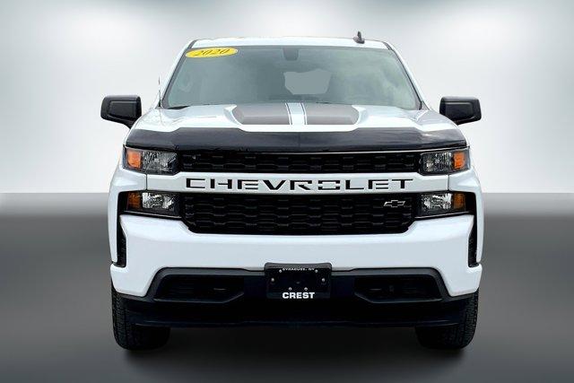 Thumbnail image of 2020 Chevrolet Silverado 1500 at Crest Cadillac Acura USED - Cadillac store specific