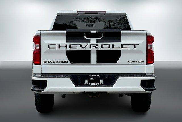 Thumbnail image of 2020 Chevrolet Silverado 1500 at Crest Cadillac Acura USED - Cadillac store specific