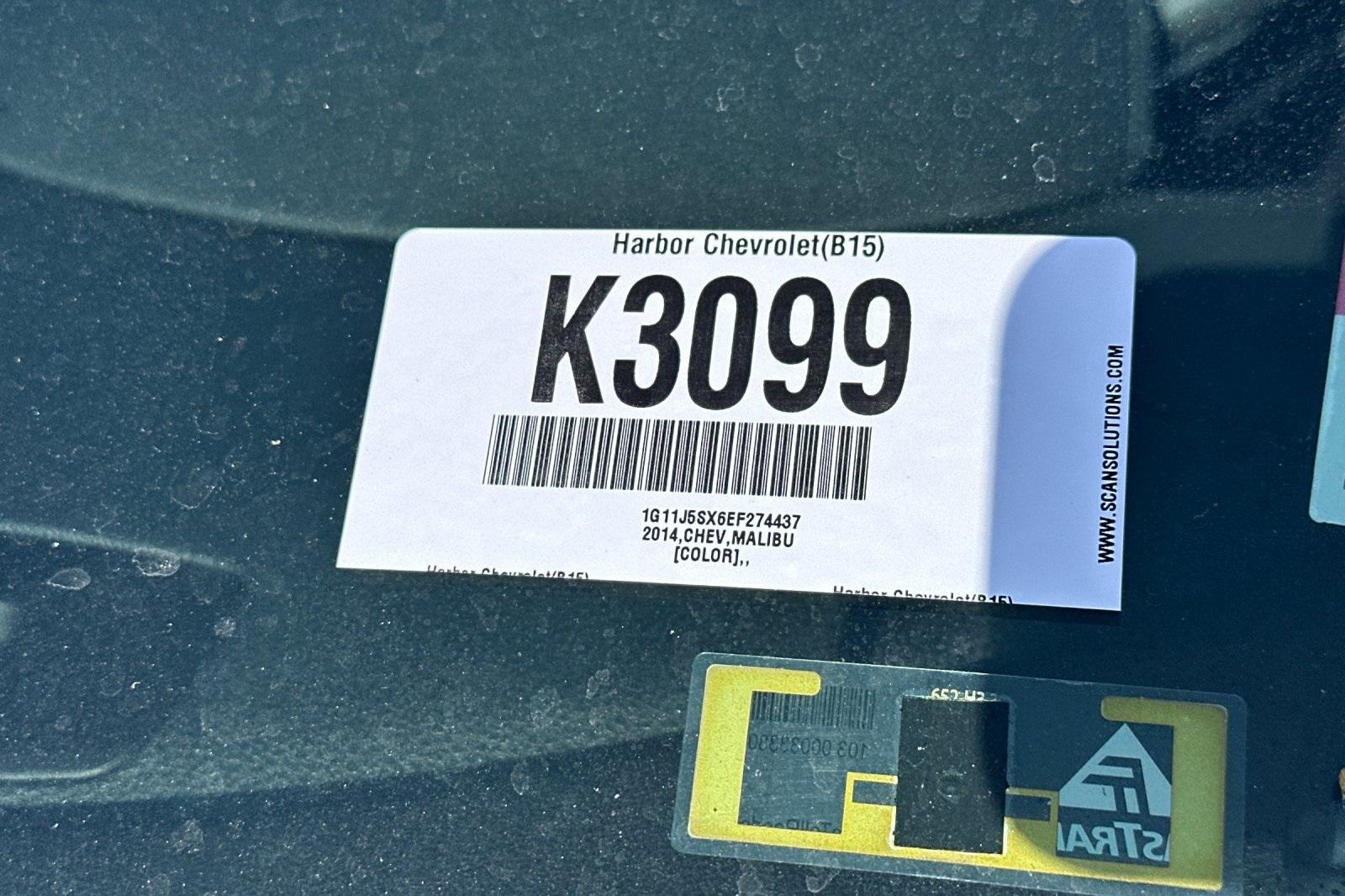 Thumbnail image of 2014 Chevrolet Malibu at Harbor Chevrolet
