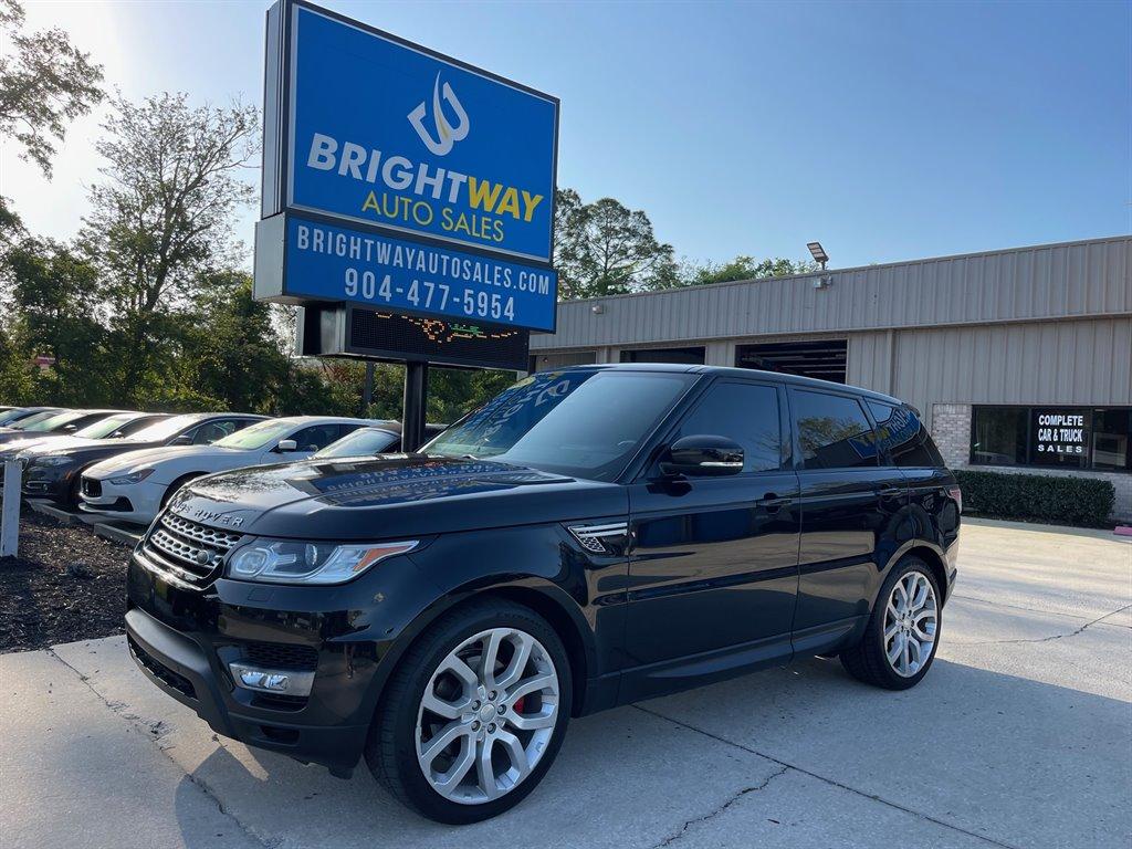 Thumbnail image of 2015 Land Rover Range Rover Sport at Brightway Auto Sales, LLC