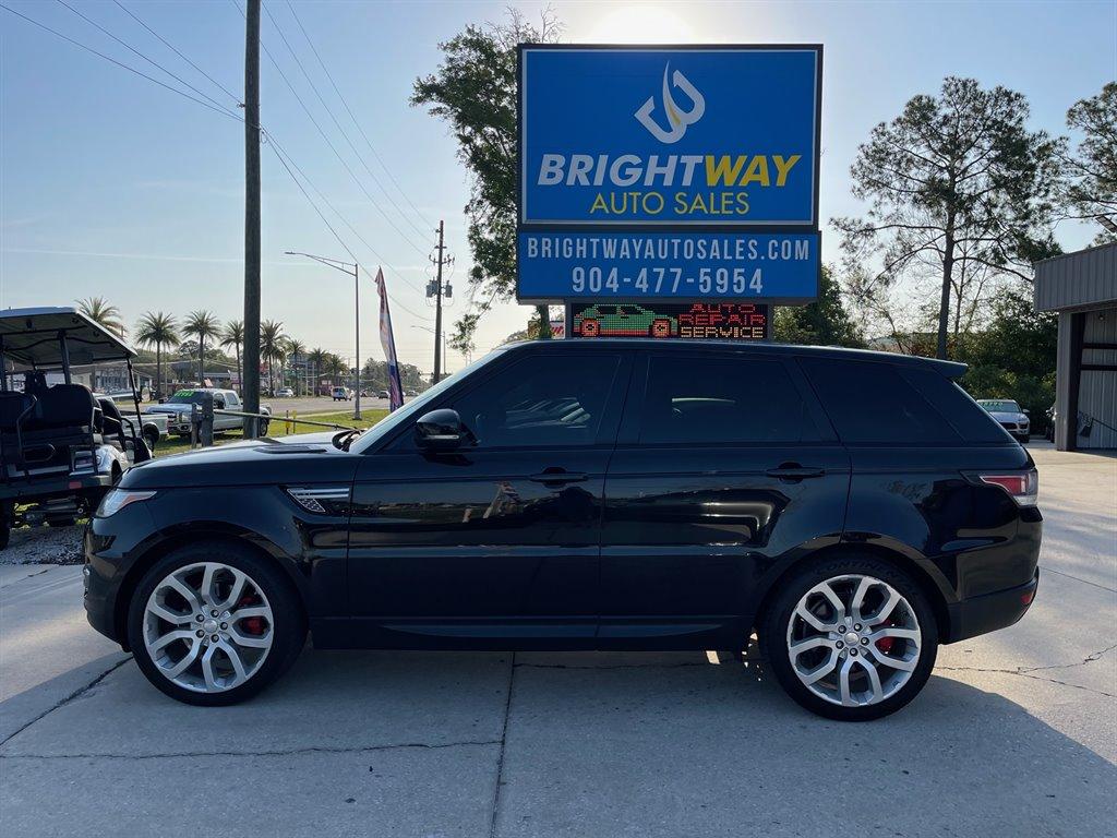 Thumbnail image of 2015 Land Rover Range Rover Sport at Brightway Auto Sales, LLC
