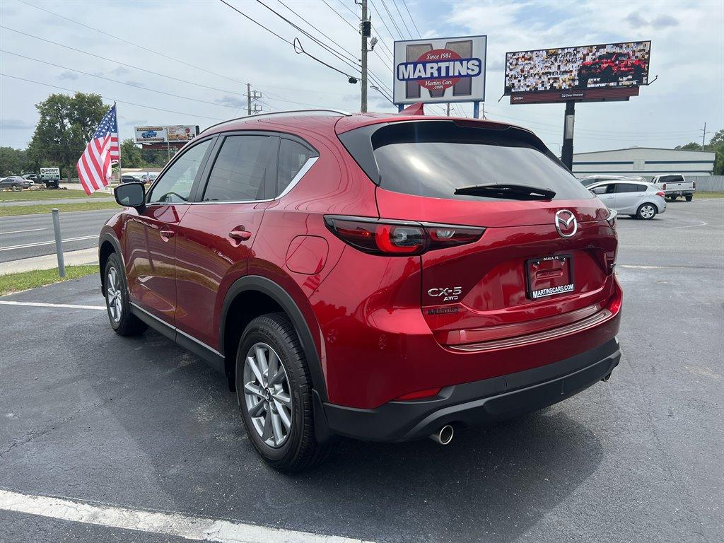 Thumbnail image of 2022 Mazda CX-5 at martinscars.com of Ocala, FL