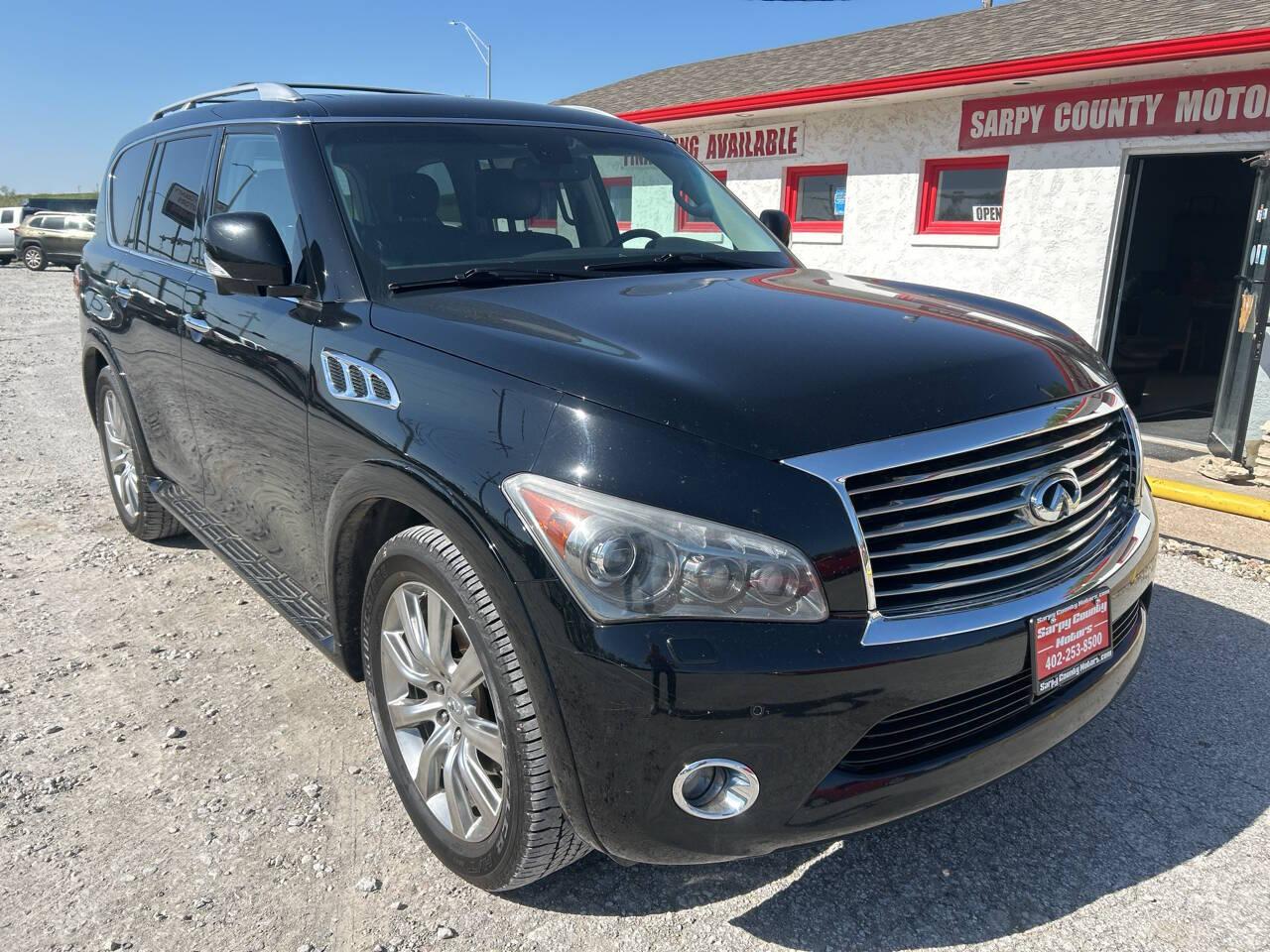 Thumbnail image of 2011 INFINITI QX56 at Sarpy County Motors