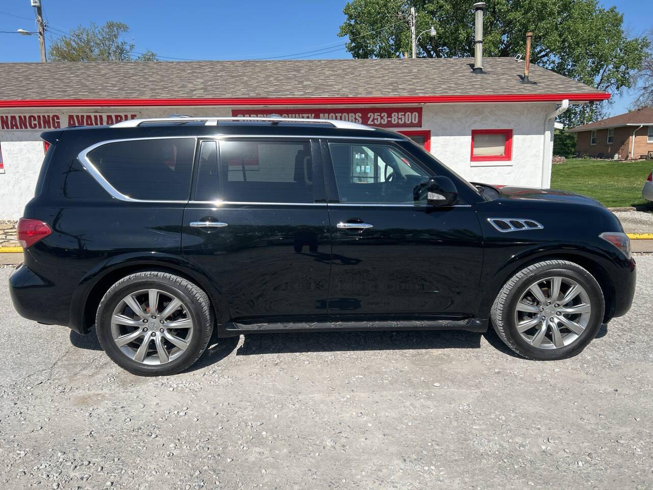Thumbnail image of 2011 INFINITI QX56 at Sarpy County Motors
