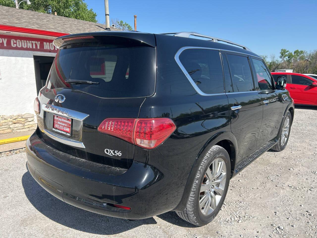 Thumbnail image of 2011 INFINITI QX56 at Sarpy County Motors