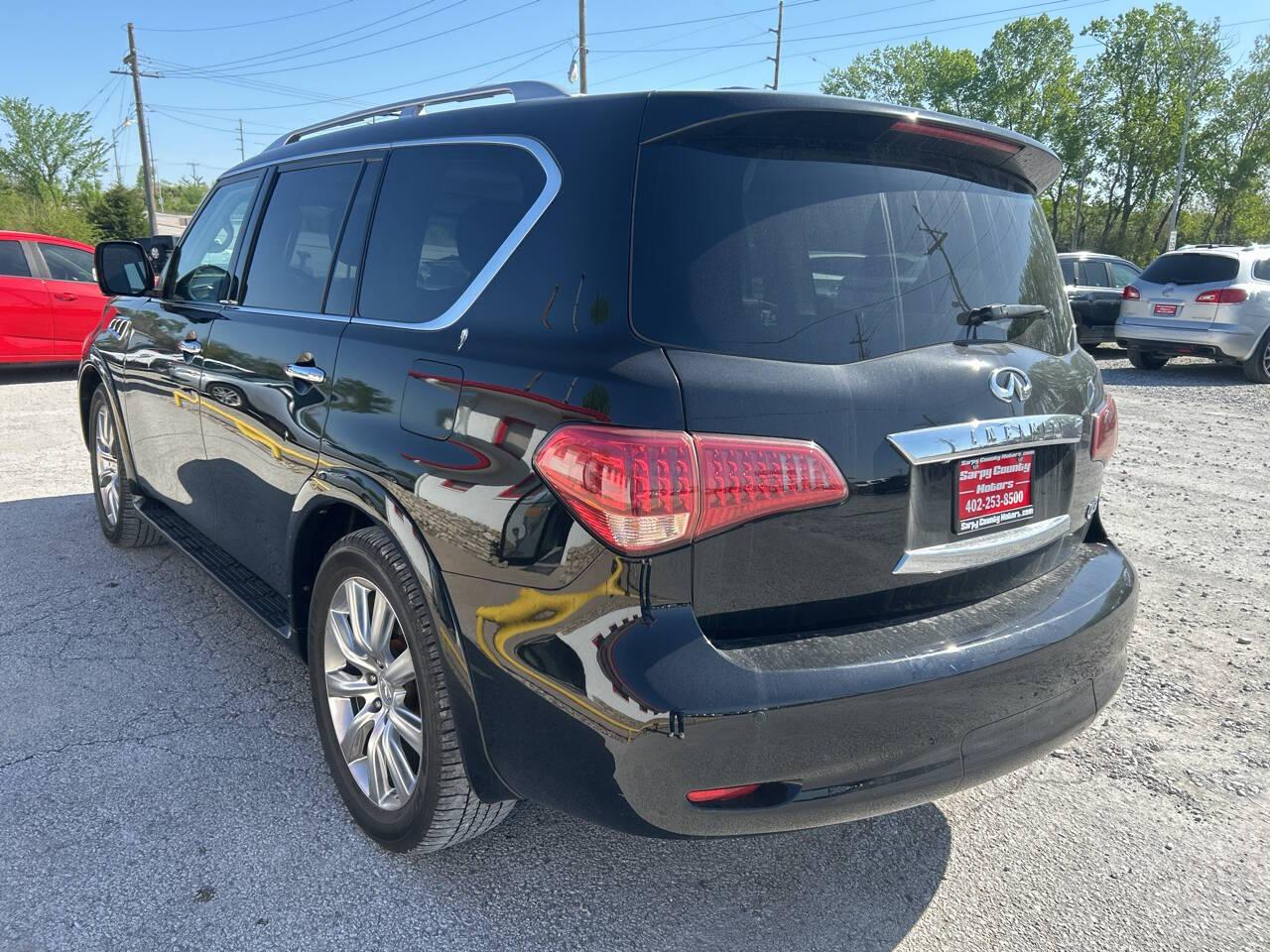 Thumbnail image of 2011 INFINITI QX56 at Sarpy County Motors